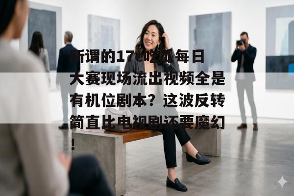 所谓的17c吃瓜每日大赛现场流出视频全是有机位剧本？这波反转简直比电视剧还要魔幻！